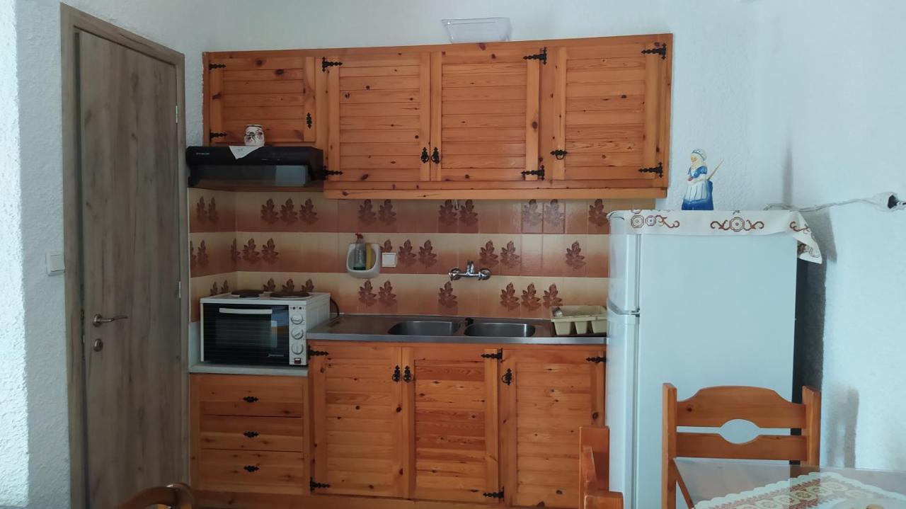 Chaliotis Apartments レフカンディ・ハルキス エクステリア 写真