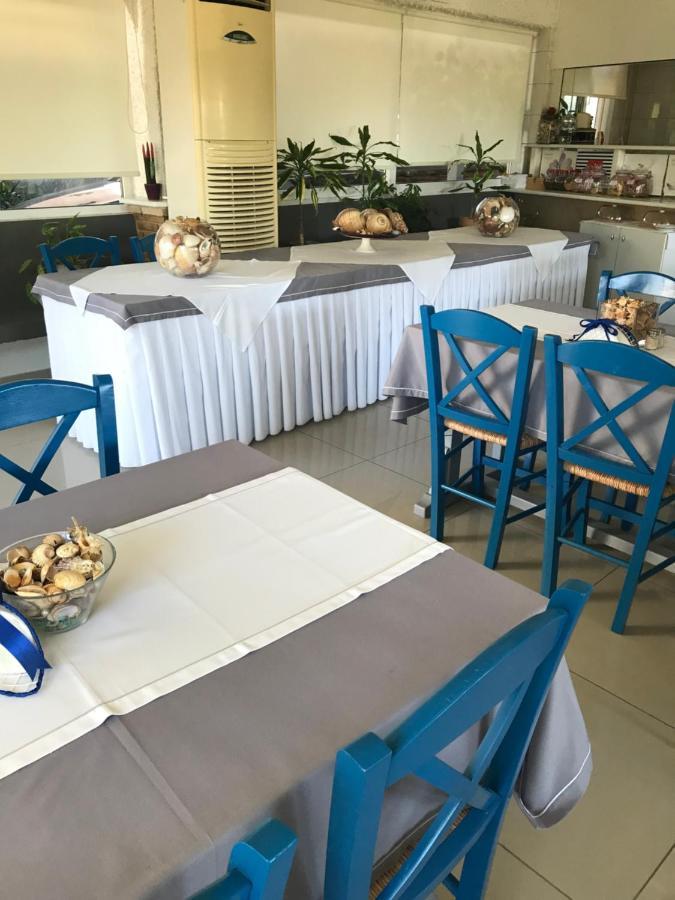 Chaliotis Apartments レフカンディ・ハルキス エクステリア 写真