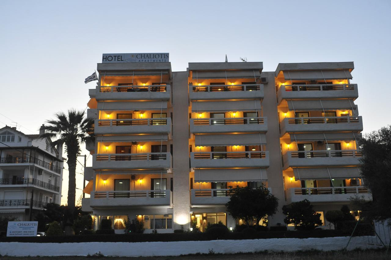 Chaliotis Apartments レフカンディ・ハルキス エクステリア 写真