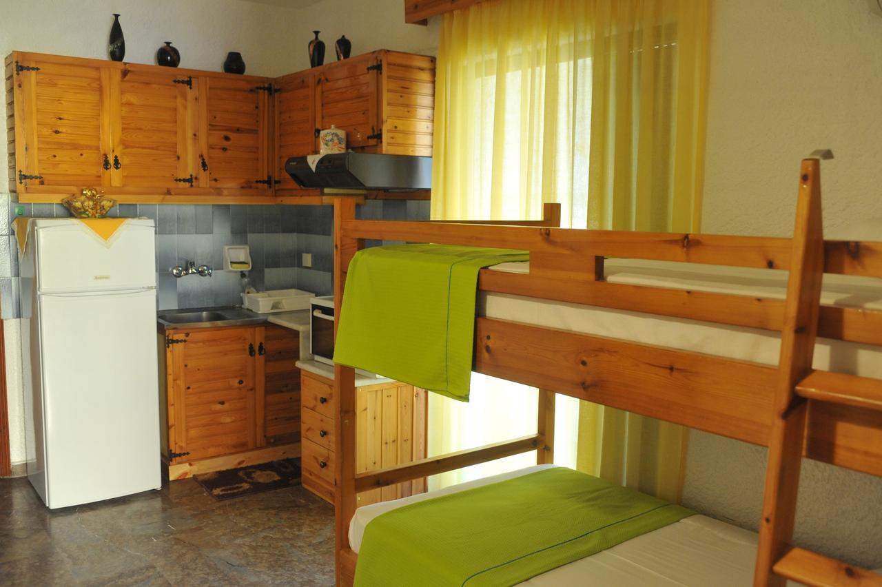 Chaliotis Apartments レフカンディ・ハルキス エクステリア 写真
