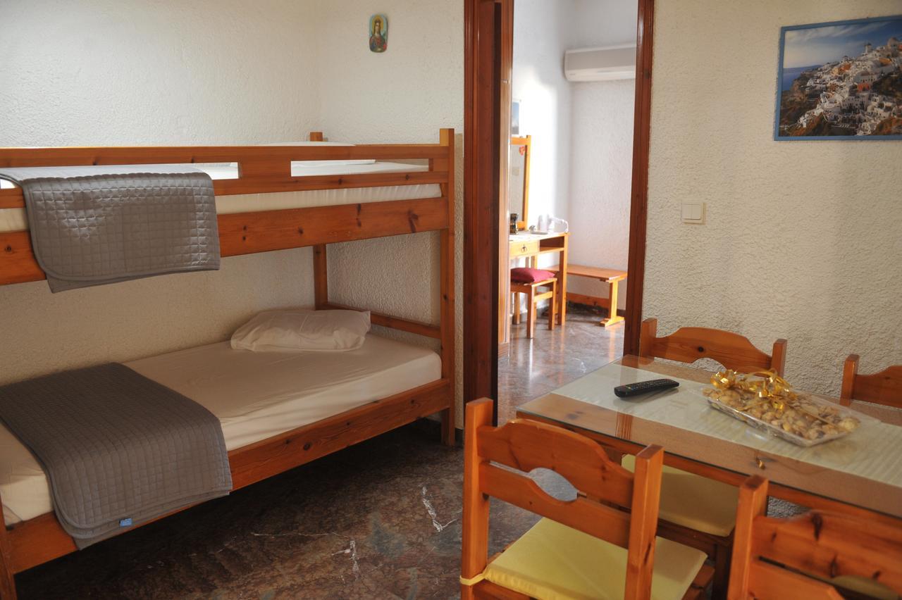 Chaliotis Apartments レフカンディ・ハルキス エクステリア 写真