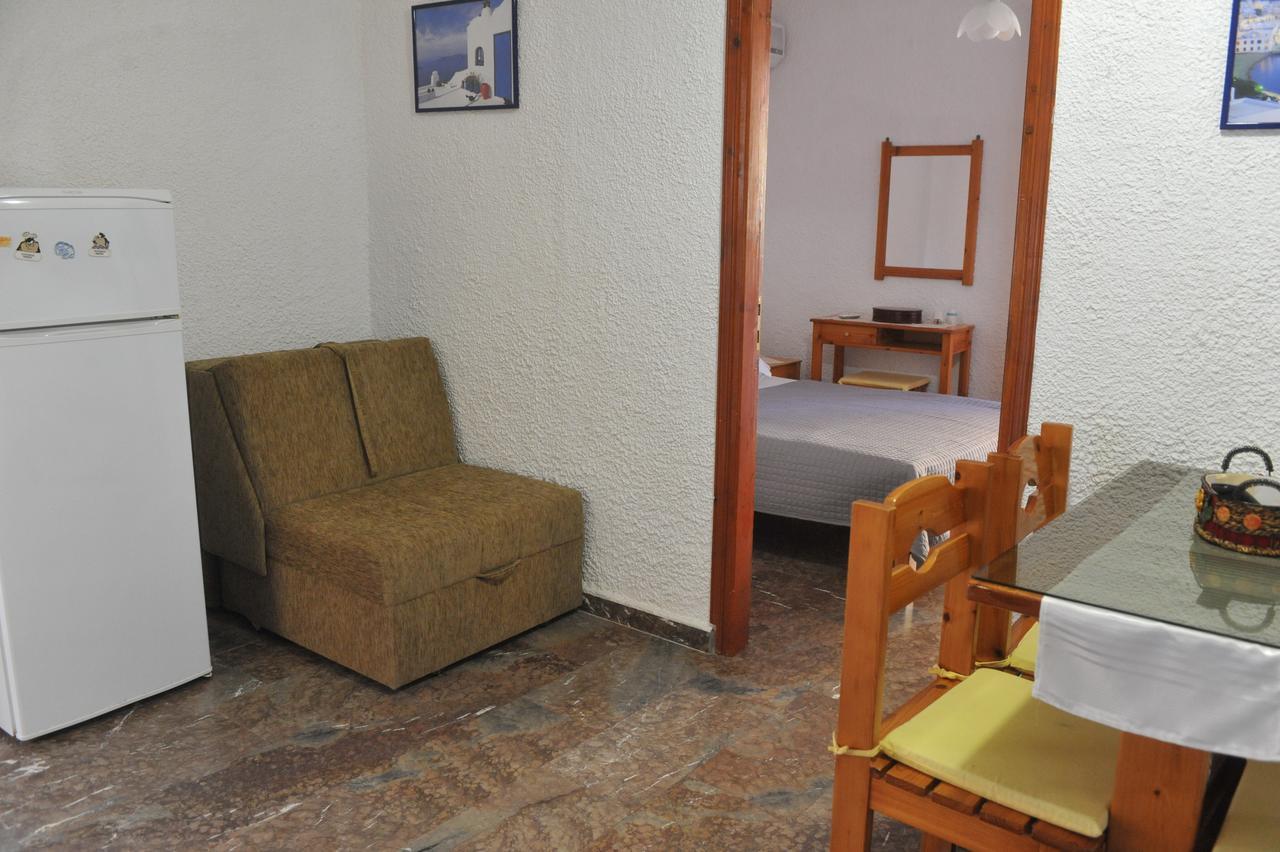 Chaliotis Apartments レフカンディ・ハルキス エクステリア 写真