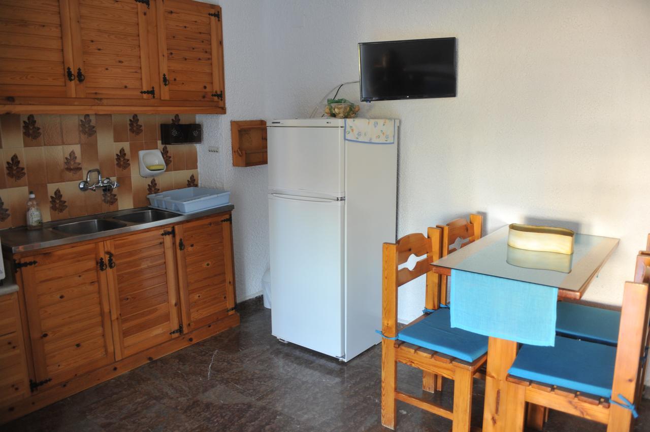 Chaliotis Apartments レフカンディ・ハルキス エクステリア 写真