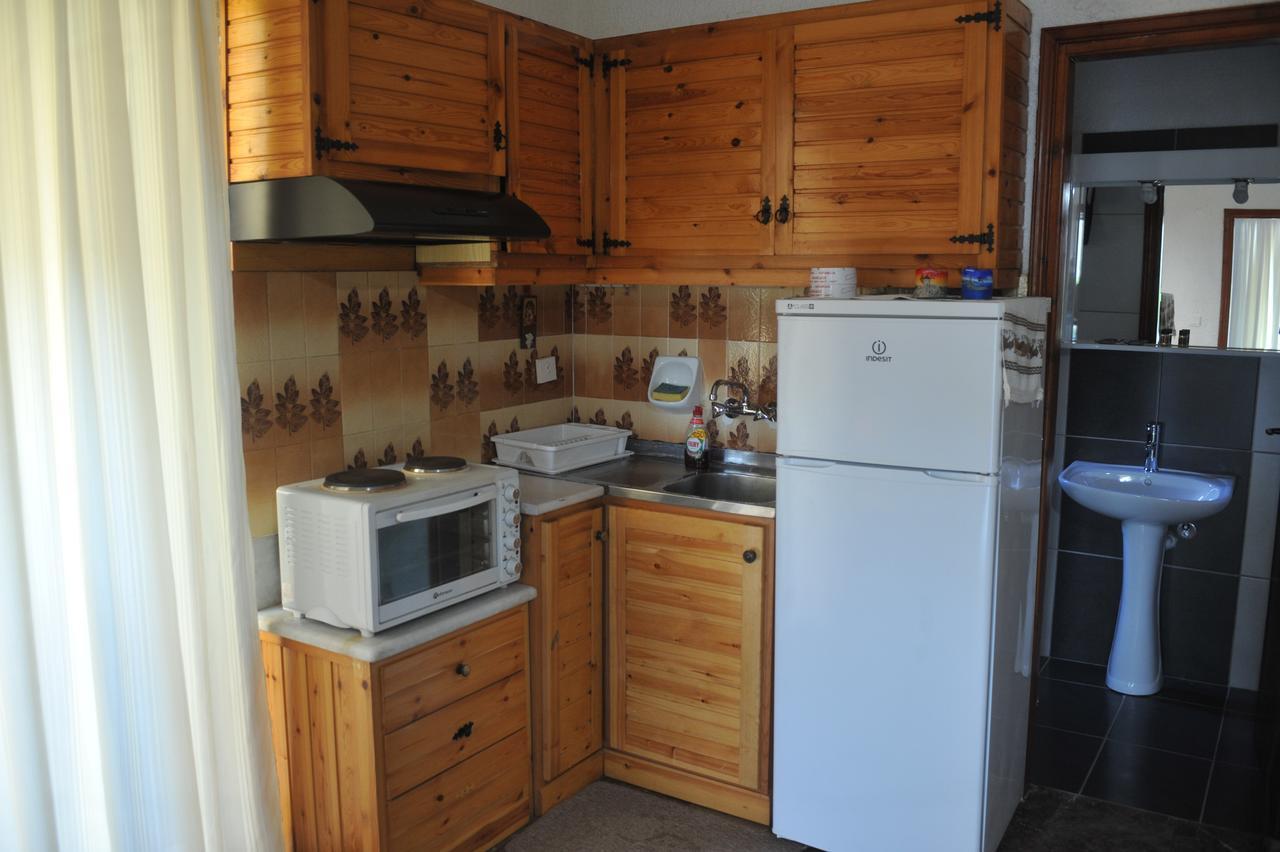 Chaliotis Apartments レフカンディ・ハルキス エクステリア 写真